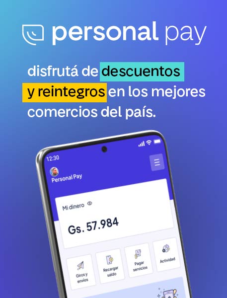 Personal Pay Paraguay 